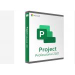 1280 X 768 Screen Resolution Microsoft Project Professional 2021 32/64 Bits for sale