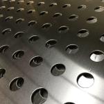 Decoration Mesh 1000x2000mm Perforated Aluminum Panels 0.3mm Thickness