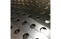 China Decoration Mesh 1000x2000mm Perforated Aluminum Panels 0.3mm Thickness supplier