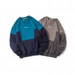 Custom cheap retro couples dress with loose sanforized sweatshirts wholesale