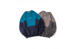 China Custom cheap retro couples dress with loose sanforized sweatshirts wholesale supplier