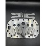 ANSI Standard Round Compressor Valve Plate With Threaded Connection