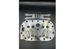 China ANSI Standard Round Compressor Valve Plate With Threaded Connection supplier
