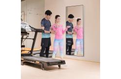 China Floor Stand Digital Signage Touch Display , Smart Touch Screen Mirror Display supplier
