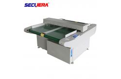 China IP65 Industrial Metal Detector Conveyor For Various Garment Metal Detecting supplier