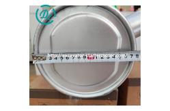China U30-6 Excavator Engine Parts Muffler Assembly RC461-42404 D1703 Engine supplier