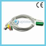 Nihon Kohden 5 lead ECG Cable,Clip,IEC for sale