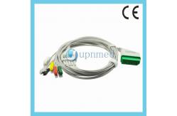 China Nihon Kohden 5 lead ECG Cable,Clip,IEC supplier