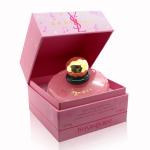 Custom Logo Stamping Foil Logo Hinged Link Clamshell Shape Paper Candle Perfume Packaging Gift Box For 100ml 50ml 30ml  for sale