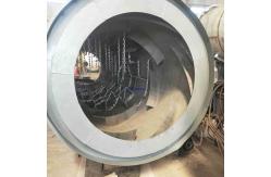 China ISO Three Cylinder Dryer Metallurgy Machine With Airflow Temperature 750℃~900℃ supplier