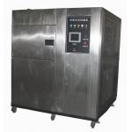 Independent Three Zone Temperature Rande of －40℃ ～ +150℃ Cold Heat Temperature Fast Change Thermal Shock Test Chamber for sale