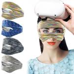 Oculus HTC VIVE VR Gaming Accessories Washable VR Headband Eye Cover Reusable for sale