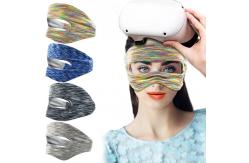 China Oculus HTC VIVE VR Gaming Accessories Washable VR Headband Eye Cover Reusable supplier
