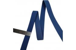 China Customized 2cm Narrow Stretch Waistband Nylon Polyester Woven Elastic Band supplier