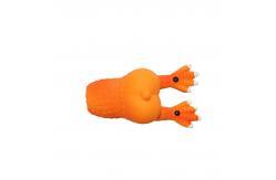 China Non Toxic Funny Super Chewer Squeaky Ball Toy Health Boosting supplier