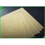 250gsm - 400gsm Brown Kraft Board For Making Boxes With Top Rigid Quality