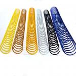 Inner Diameter 6-50MM Volume Book-Bound Order Spiral Coil For Calendar Notebook for sale
