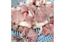 China Industrial Automatic Meat Slicer Machine Beef Shredded Diced Food Processor supplier