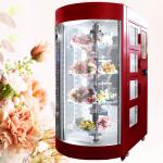 Winnsen Subway Airport Metro Station Flowers Vending Machine Self Service Romatic Love Gifts OEM ODM For Bouquets for sale