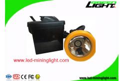 China Anti Explosion Rechargeable LED Headlight 10000 Lux With 7.8Ah Battery Capacity supplier
