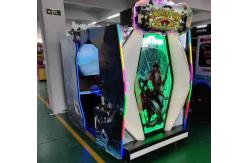 China 2 Players Pirate Adventure Simulator Shooting Game Machine L1900*W2600*H2130MM supplier