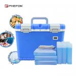 Custom Logo Vaccine Carrier Cooler Box Portable Medical Ice Box for sale
