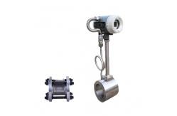China Intelligent Insert vortex flow meter supplier