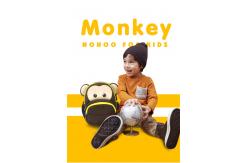 China Lightweight Toddler Monkey Backpack , Personalised Toddler Backpack supplier