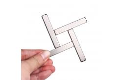 China Create Unique Cat-Eye Nails with Customized Neodymium Magnet Bar Nail Magnet Kit supplier