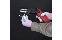China Handheld Air Cooling Hot Cutter For Glass Scraper Glue supplier