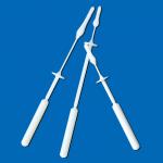 ODM Portable Nylon Nasopharyngeal Flocked Swab For PCR Test Rapid Test for sale