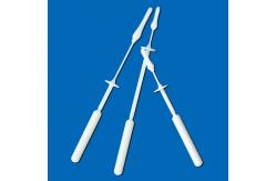 China ODM Portable Nylon Nasopharyngeal Flocked Swab For PCR Test Rapid Test supplier