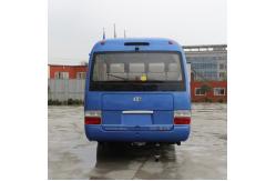 China Diesel Coaster Buses With Air Conditioning And High Back Seats supplier