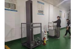China Fire Extinguisher Drop And Impact Testing Machine Electronic Dynamic Load supplier