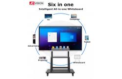 China Teaching Lcd Interactive Digital Board Conference Electronic Panel Tablet supplier