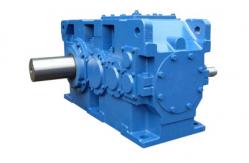 China Luo Mine High Power Gear Reducer Gearbox And Planetary Gear Reducer supplier