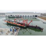 16 inch solid capacity 500m3/h cutter suction dredger for sand dredging
