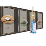 Slide Railway 3d Wall Inkjet Printer , Wall Painting Machine Automatic for sale