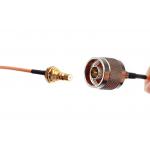 N Male To QMA Female RG316 Cable Wiring Harness for sale