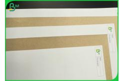 China Recycled Coated Duplex Board With Grey Back For Making Packing Box supplier