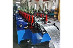 China Stainless Steel Scaffold Forming Machine For Floor Decking Making supplier