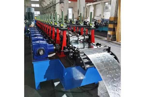 Stainless Steel Scaffold Forming Machine For Floor Decking Making
