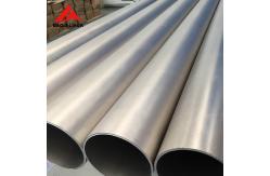 China Frames Seamless Pure Titanium Tube Gr1 Gr5 Ti3al25v supplier