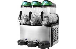 China Double Tanks Slush Machine Catering Equipment 10Lx3 Commercial Slushie Machine supplier