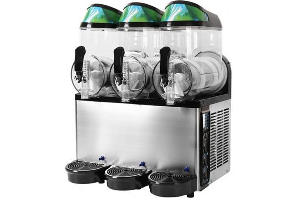 Double Tanks Slush Machine Catering Equipment 10Lx3 Commercial Slushie Machine