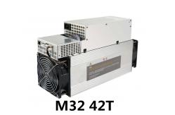 China SHA256 MicroBT Whatsminer M32 42T 2940W BTC Asic Miner supplier