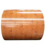 1000mm PPGL Galvanized Steel Coils Ppgi Colored Cold Rolled for sale