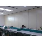 Myanmar School Movable Partition Wall Project Soundproof Acoustic Room Divider For Banquet Hall for sale