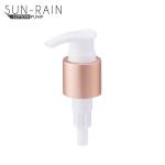 Customized Lotion Plastic Bottle Pumps White Dispenser For Household Bottle 1.8cc SR-302 for sale