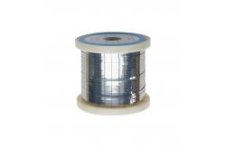 China N8 Nickel Chromium Alloy Wire / Nickel Flat Wire For Industry Sealing Machine supplier